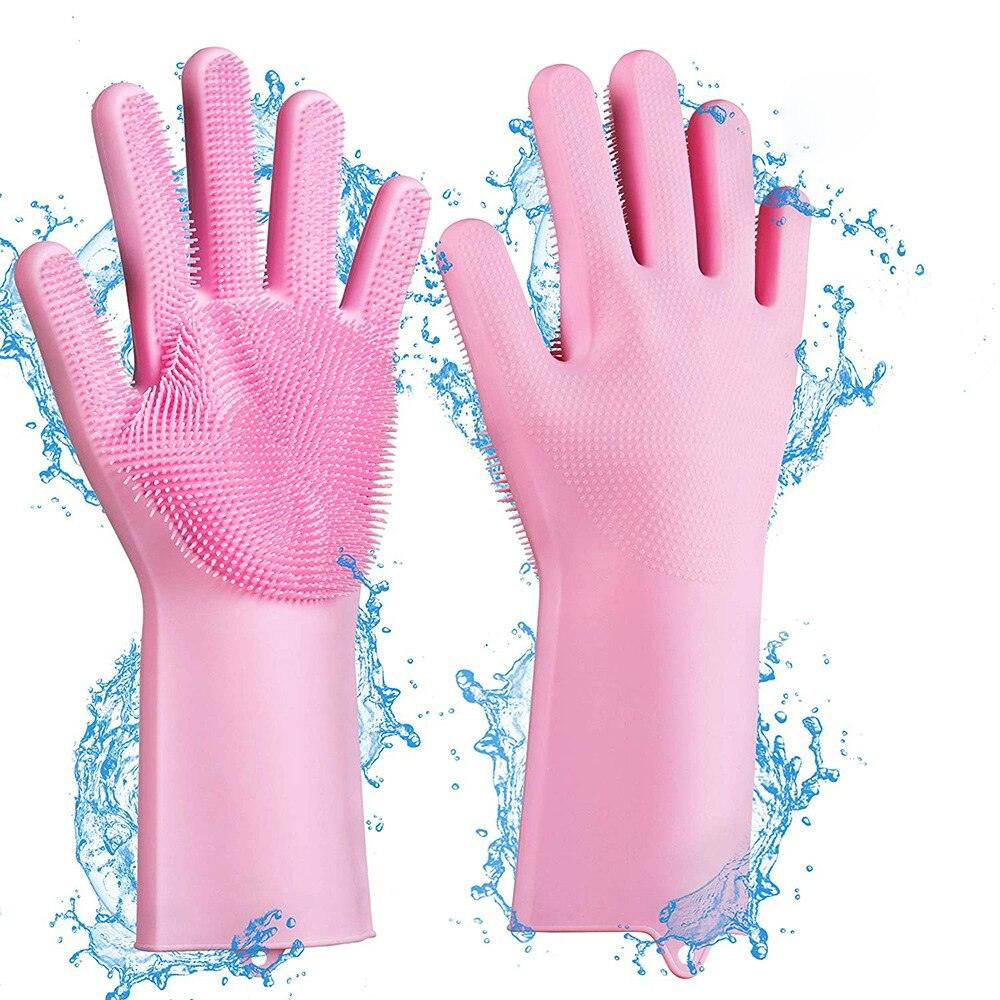 Pet Bathing Gloves - Onlypethappy