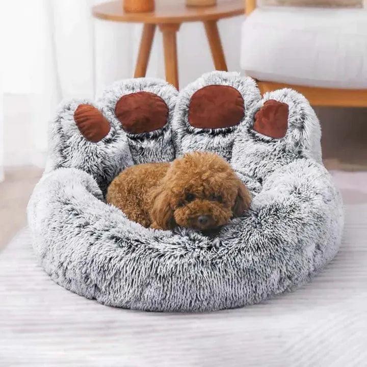 Pet Bear Paw Shape House Bed - Onlypethappy