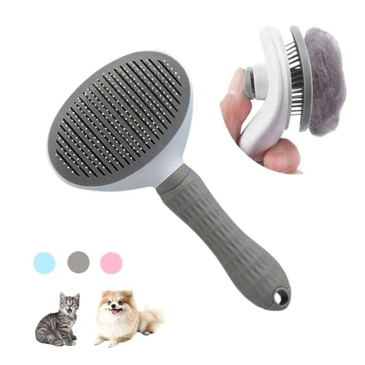 Pet Grooming Brush - Onlypethappy