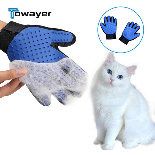 Pet Grooming Glove - Onlypethappy