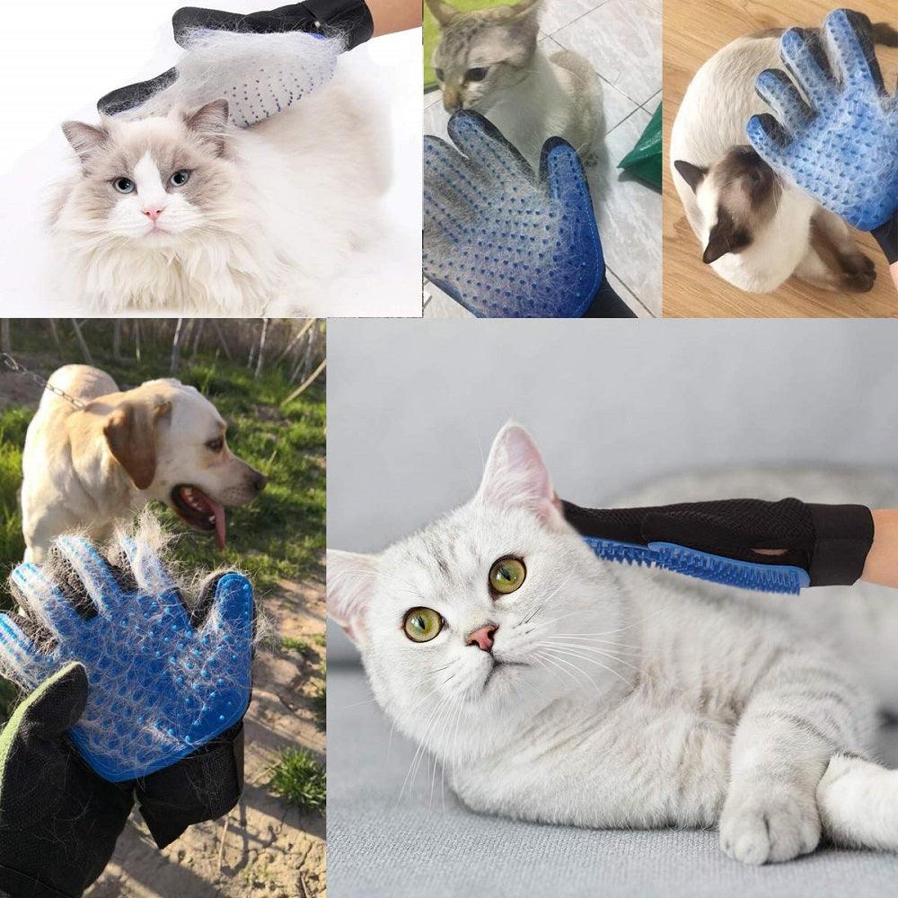 Pet Grooming Glove - Onlypethappy