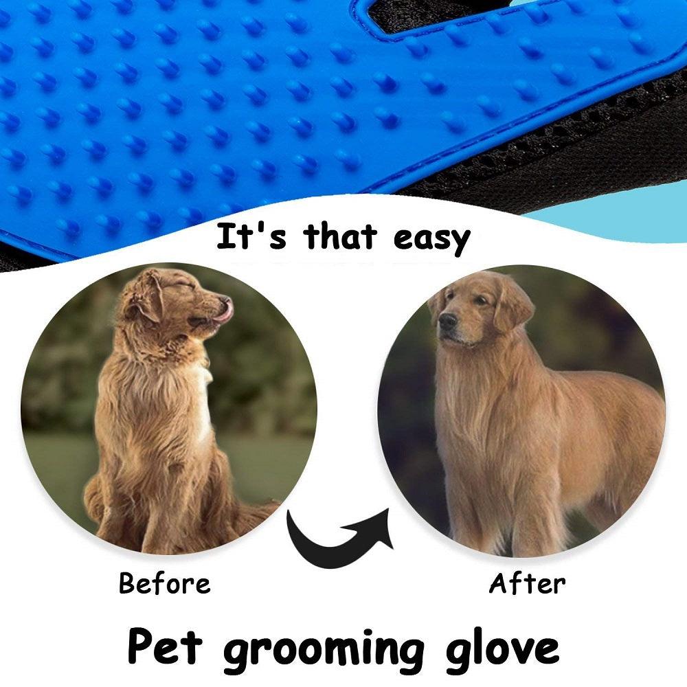 Pet Grooming Glove - Onlypethappy