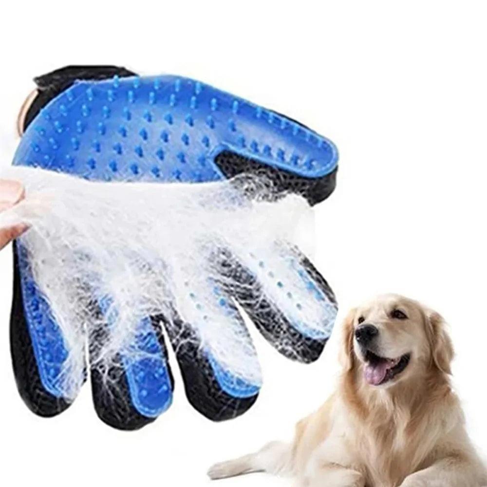 Pet Grooming Gloves - Onlypethappy