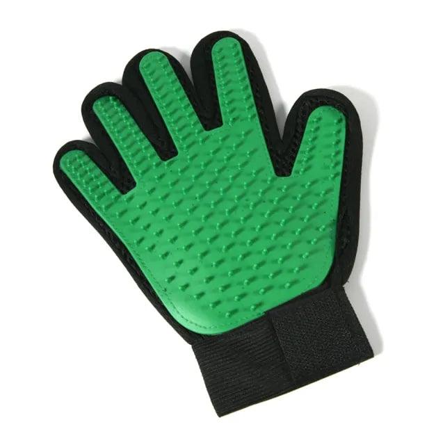 Pet Grooming Gloves - Onlypethappy