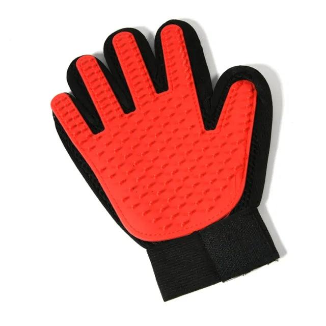 Pet Grooming Gloves - Onlypethappy