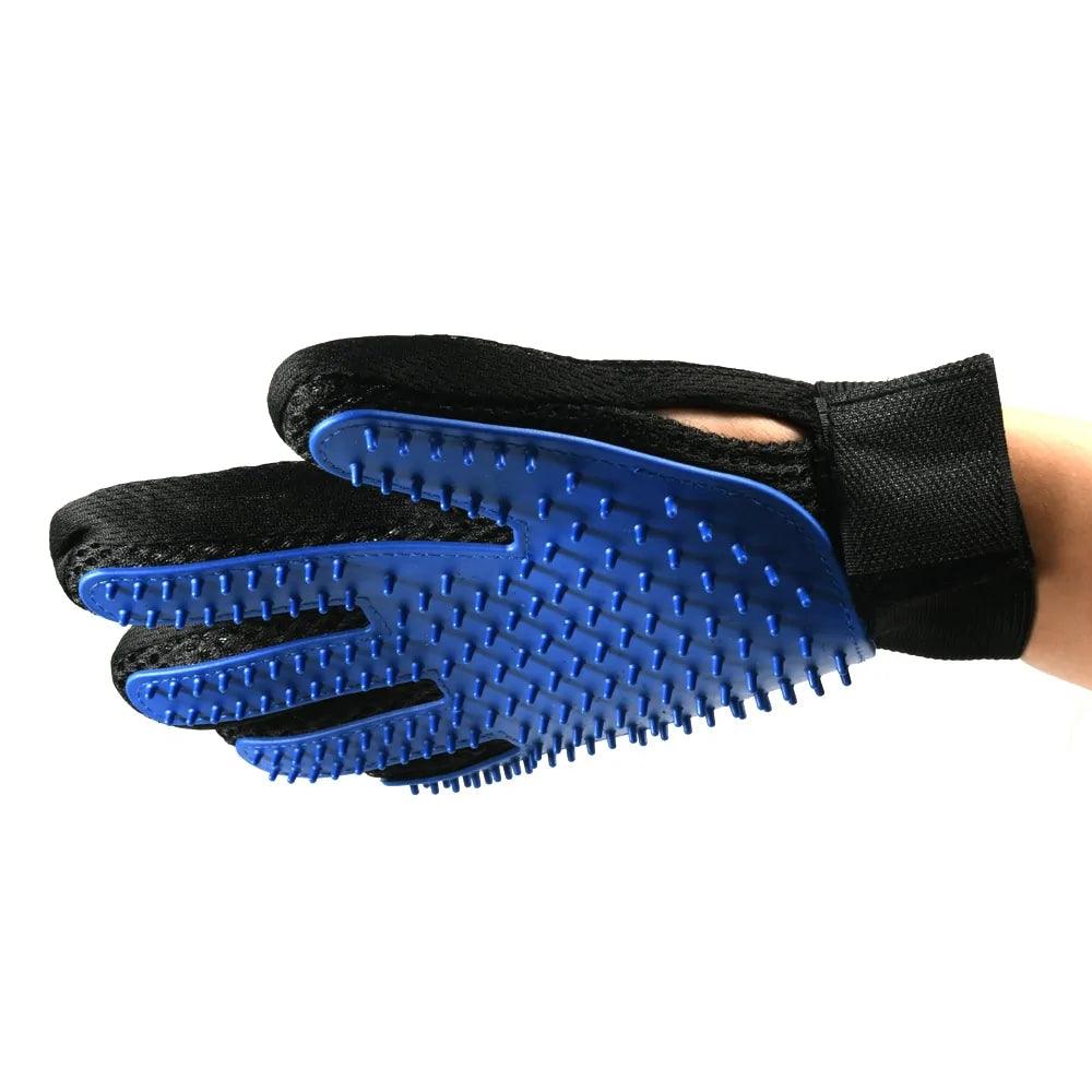 Pet Grooming Gloves - Onlypethappy