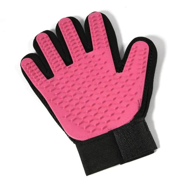 Pet Grooming Gloves - Onlypethappy