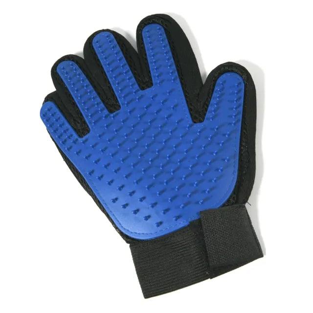 Pet Grooming Gloves - Onlypethappy