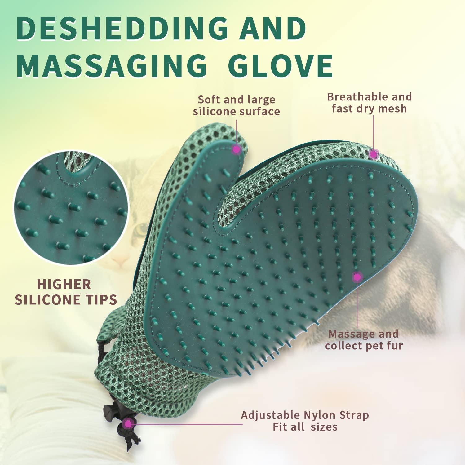 Pet Grooming&Cleaning Glove - Onlypethappy