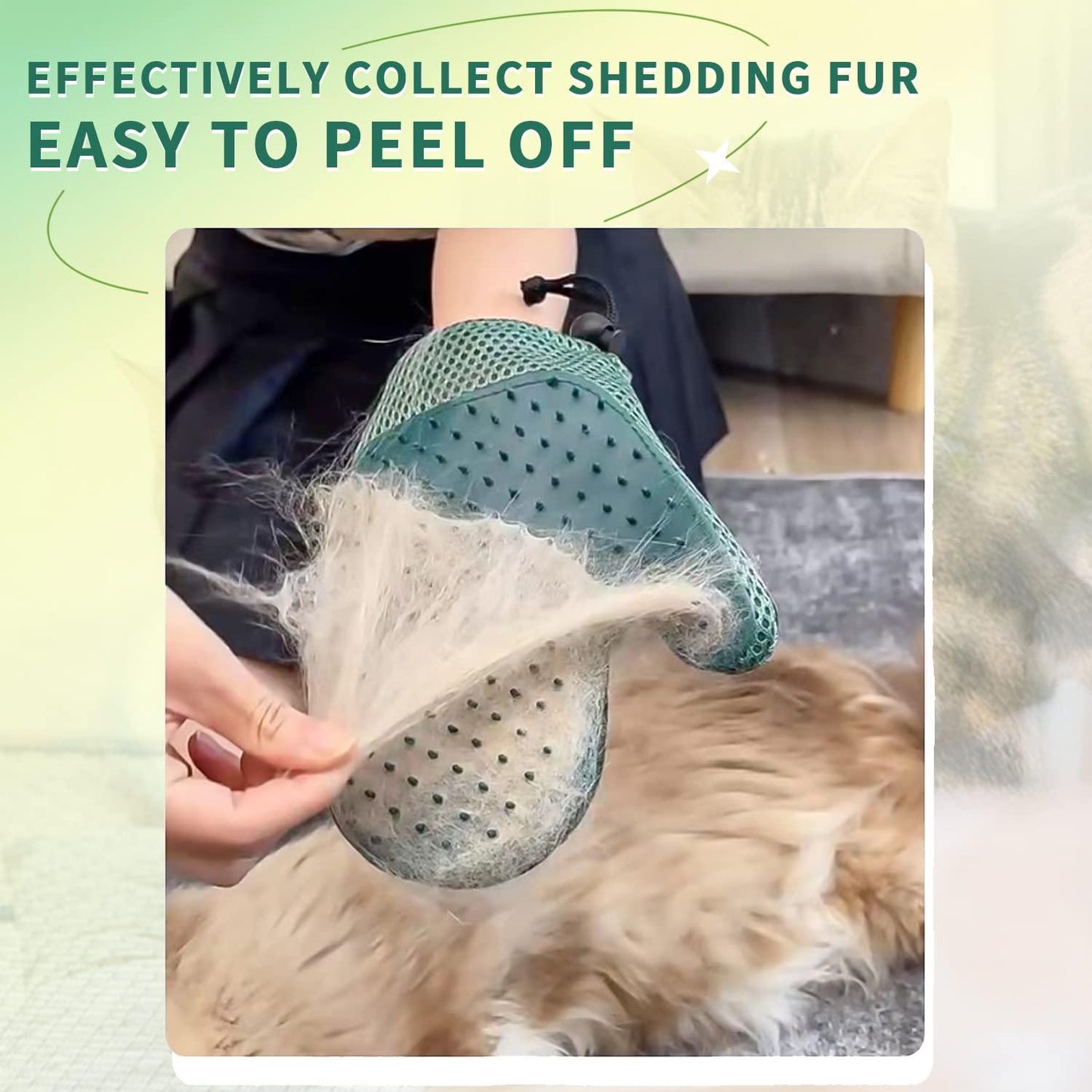 Pet Grooming&Cleaning Glove - Onlypethappy