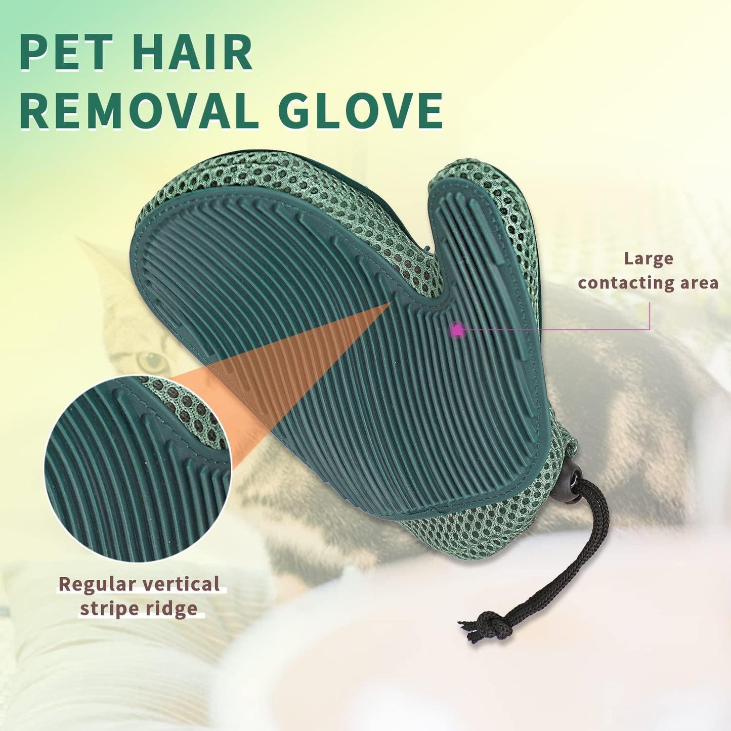 Pet Grooming&Cleaning Glove - Onlypethappy