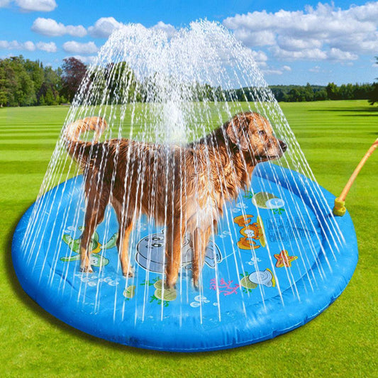 Pet Sprinkler Pad - Onlypethappy