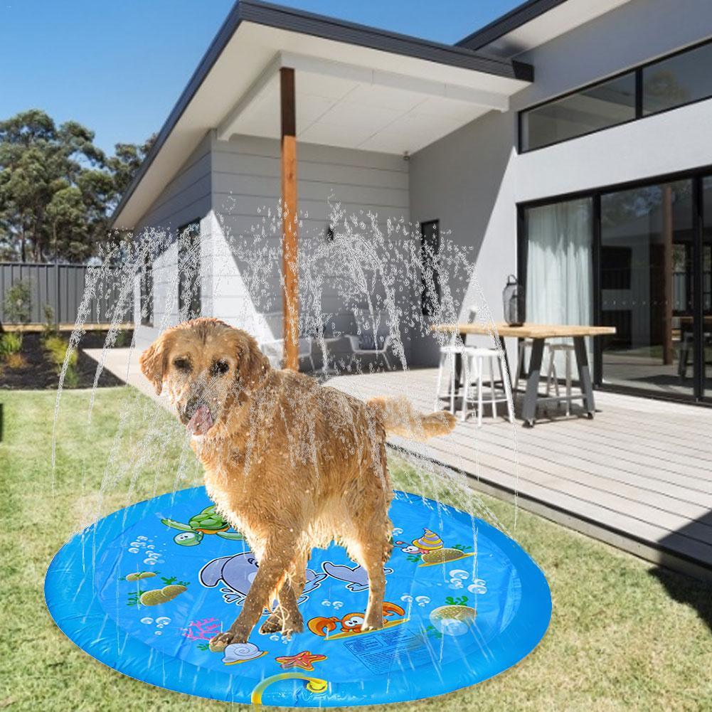 Pet Sprinkler Pad - Onlypethappy