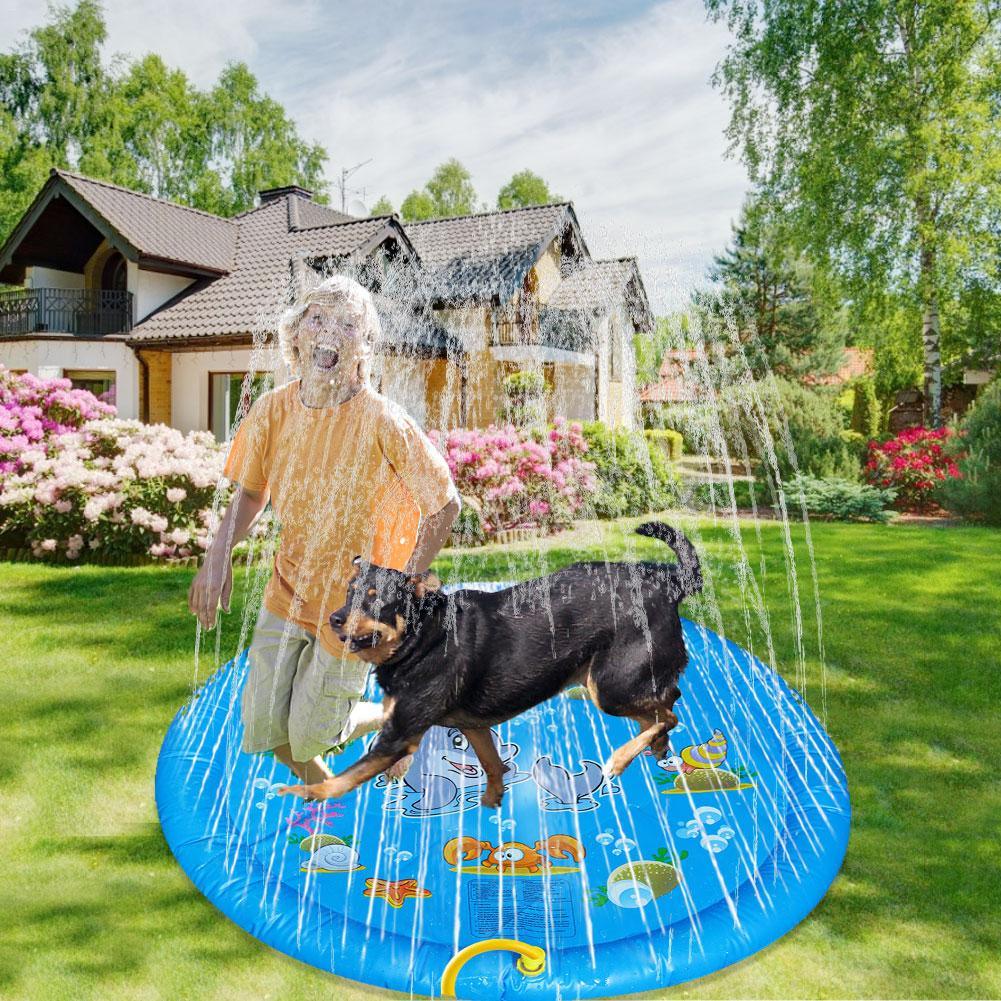 Pet Sprinkler Pad - Onlypethappy