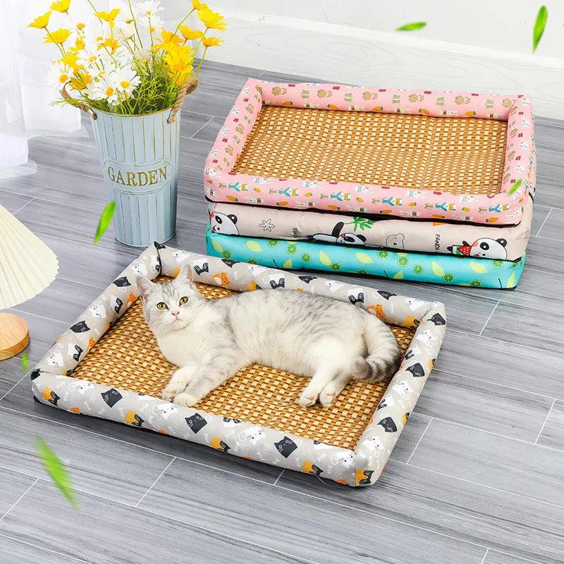 Pet Summer Bed - Onlypethappy