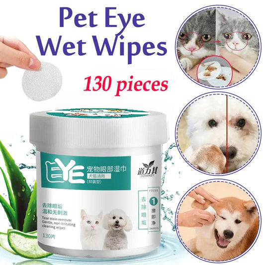 Pet Wet Wipes - Onlypethappy