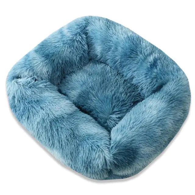 Plush Pet Bed - Onlypethappy