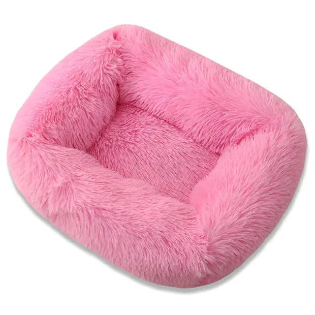 Plush Pet Bed - Onlypethappy