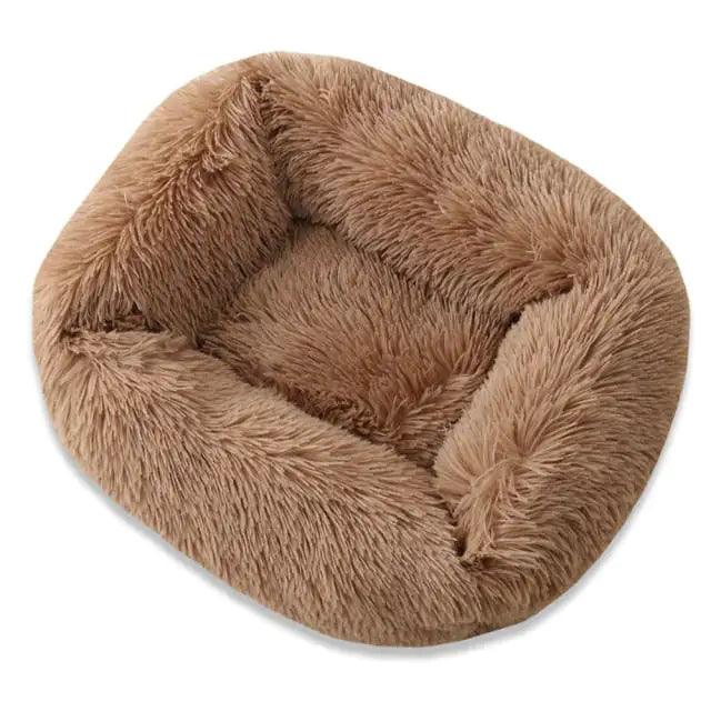 Plush Pet Bed - Onlypethappy