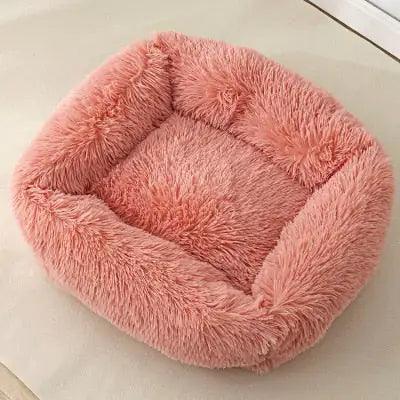 Plush Pet Bed - Onlypethappy