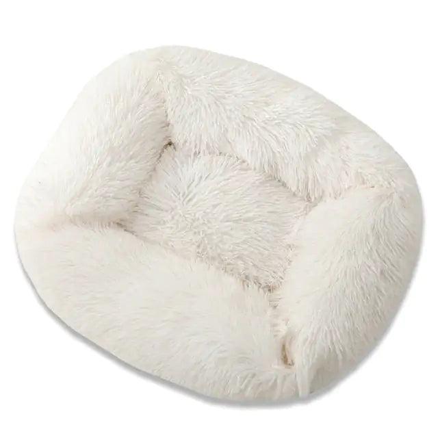 Plush Pet Bed - Onlypethappy