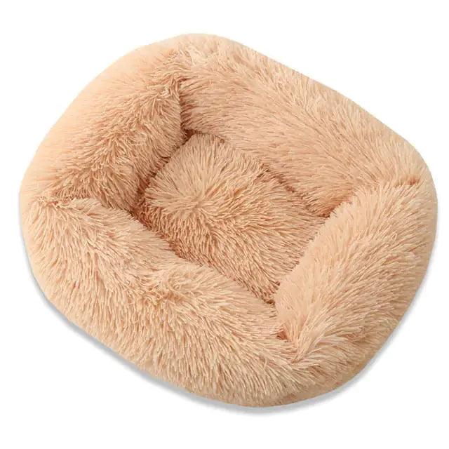 Plush Pet Bed - Onlypethappy