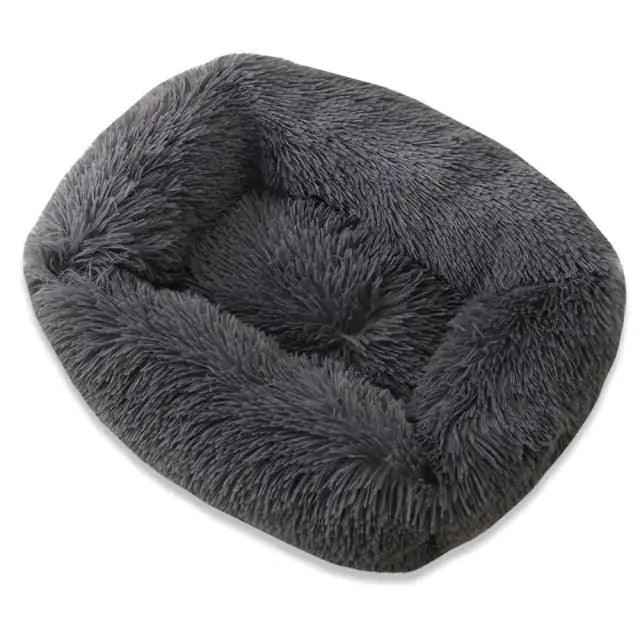 Plush Pet Bed - Onlypethappy