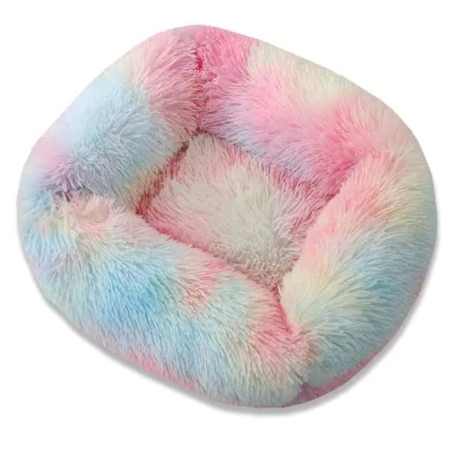 Plush Pet Bed - Onlypethappy