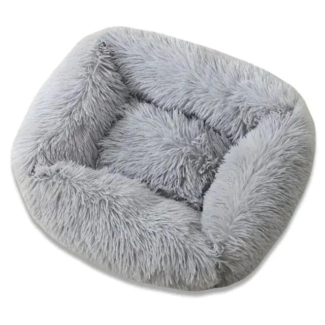 Plush Pet Bed - Onlypethappy