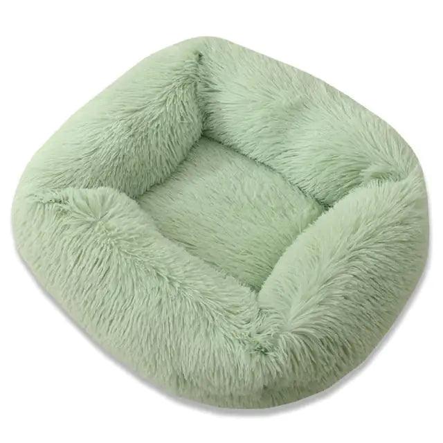 Plush Pet Bed - Onlypethappy