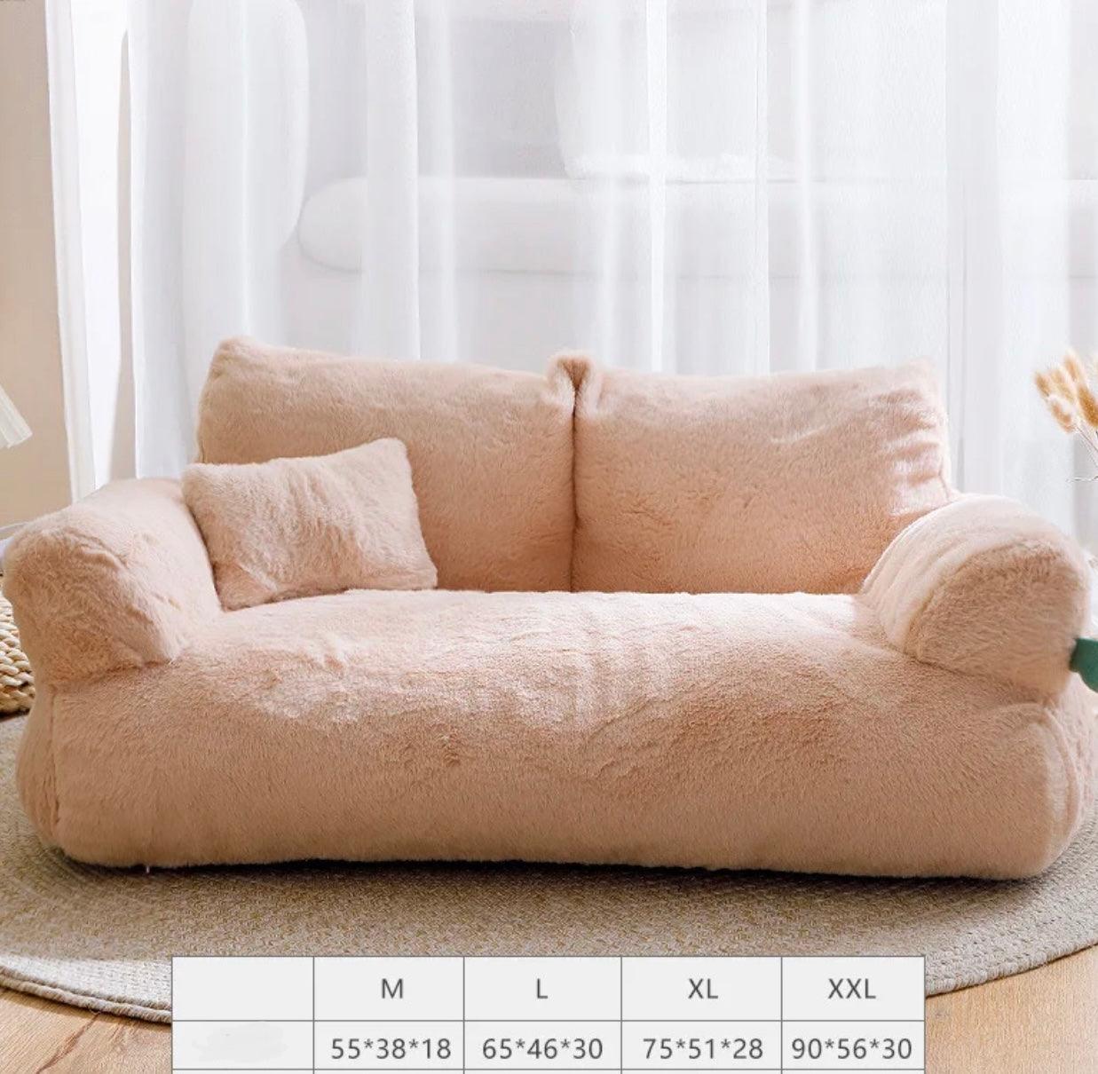 Plushy Pet Sofa - Onlypethappy