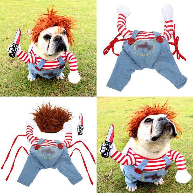 DEADLY DOLL DOG COSTUME® - Onlypethappy