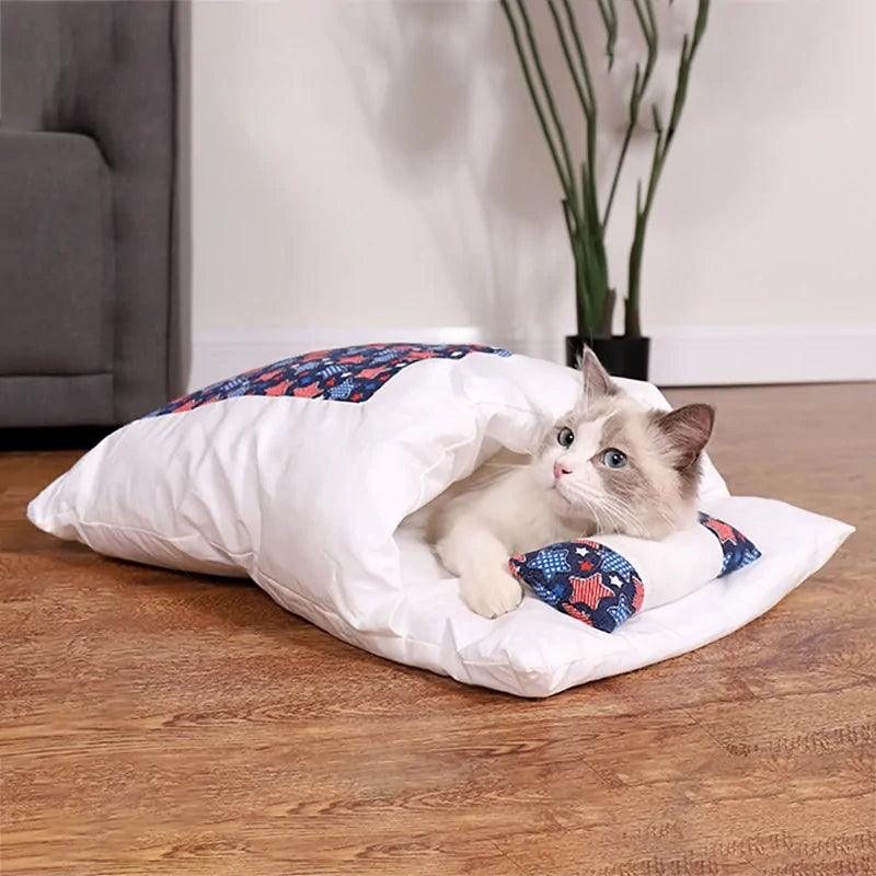 Removable Pet Bed / Cushion - Onlypethappy