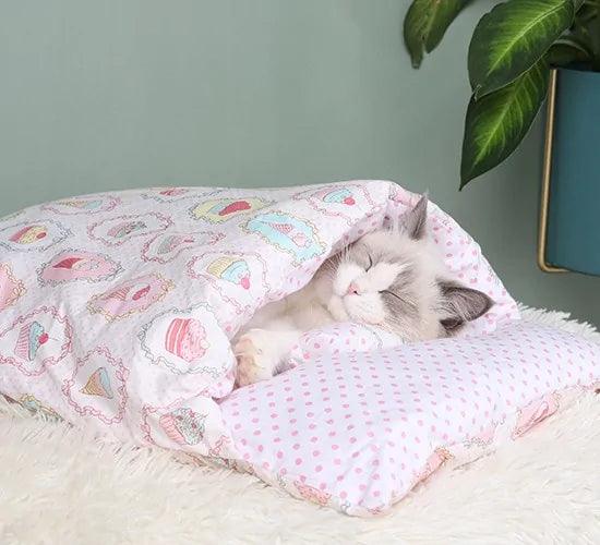 Removable Pet Bed / Cushion - Onlypethappy