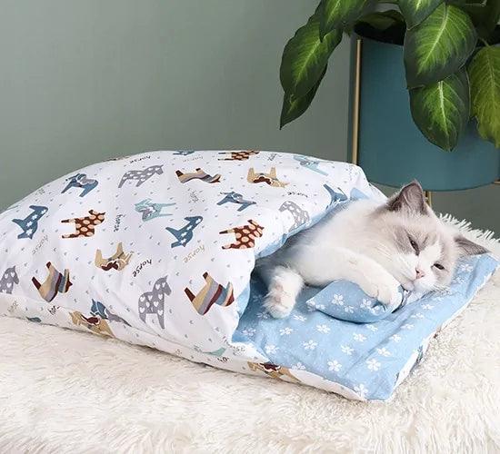 Removable Pet Bed / Cushion - Onlypethappy