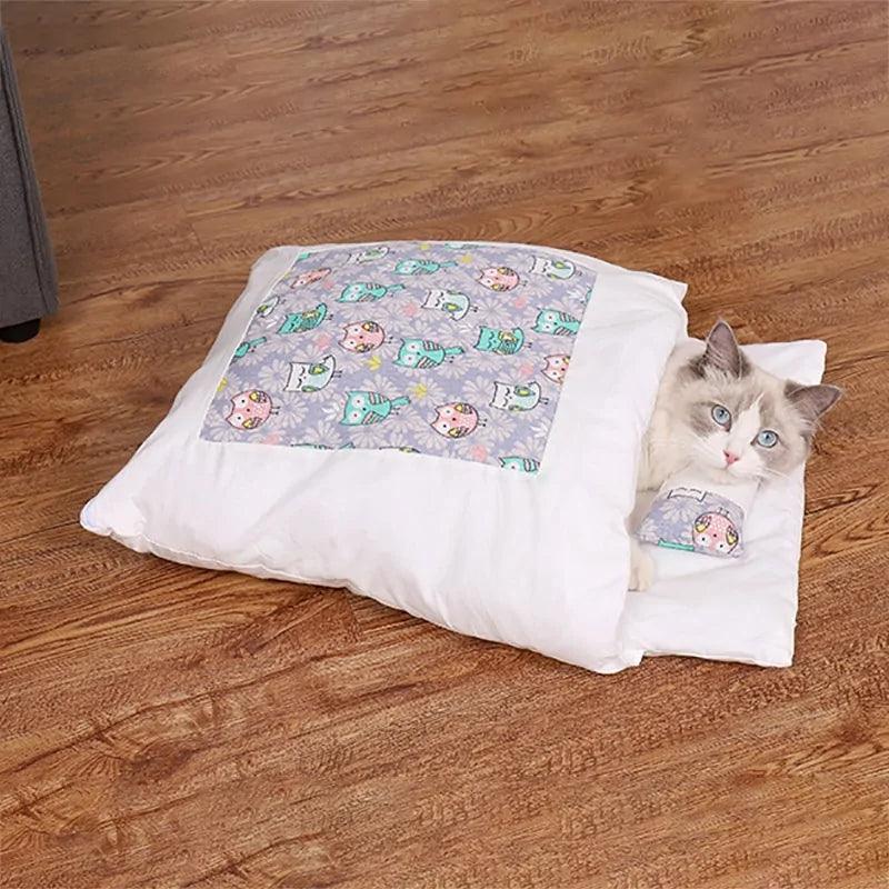 Removable Pet Bed / Cushion - Onlypethappy