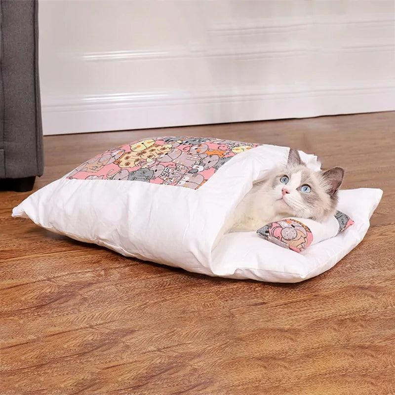 Removable Pet Bed / Cushion - Onlypethappy