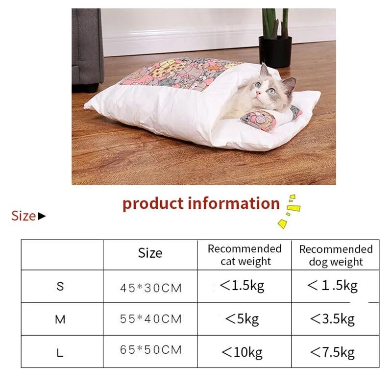 Removable Pet Bed / Cushion - Onlypethappy