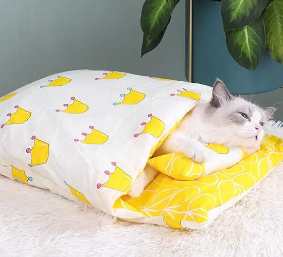 Removable Pet Bed / Cushion - Onlypethappy