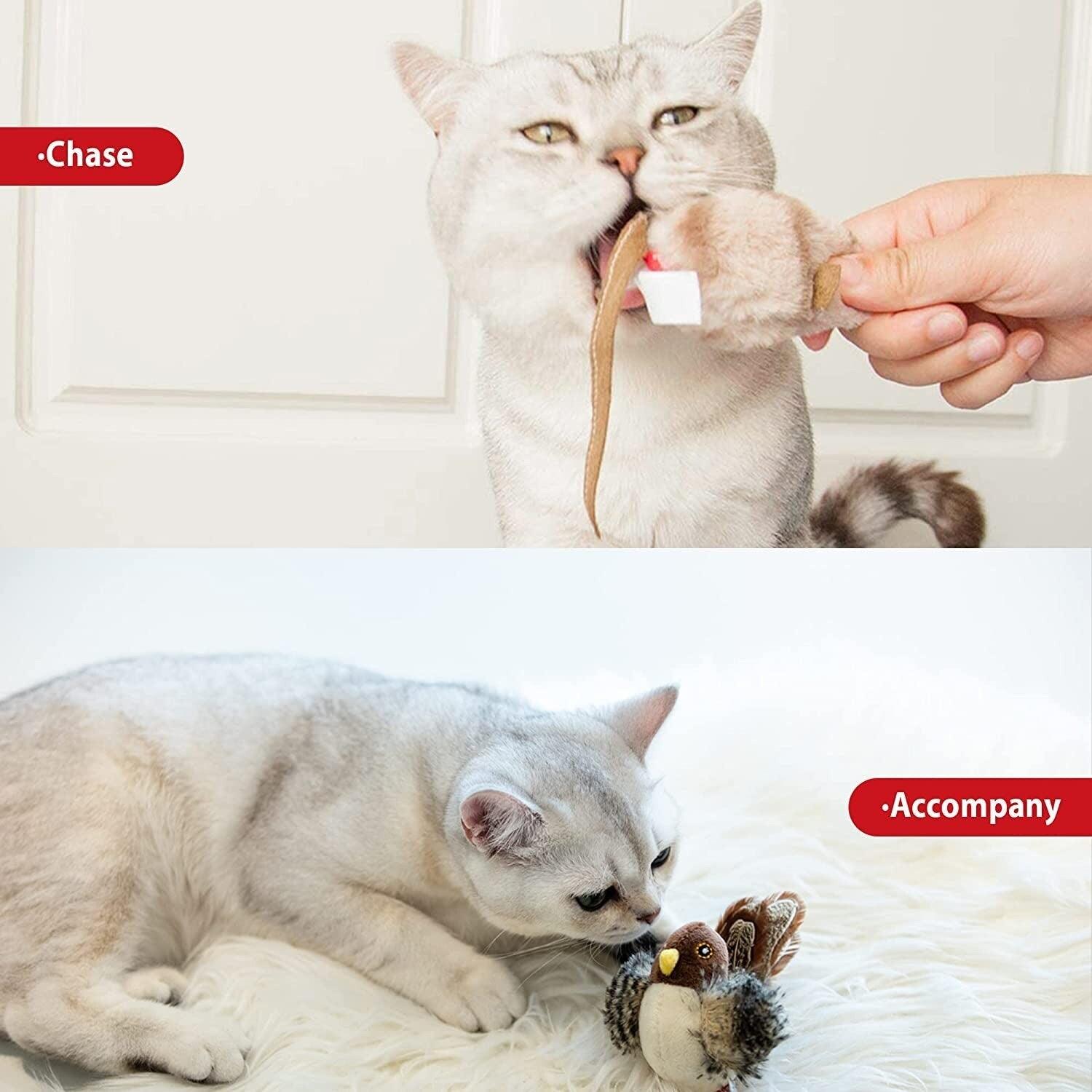 Simulation Cat Toys - Onlypethappy