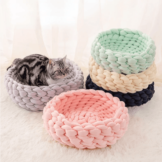 Soft Pet Bed - Onlypethappy