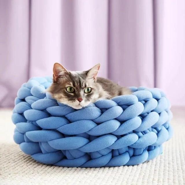 Soft Pet Bed - Onlypethappy