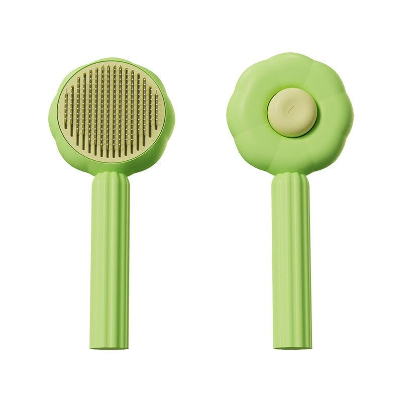 Sunflower Brush Comb - Onlypethappy