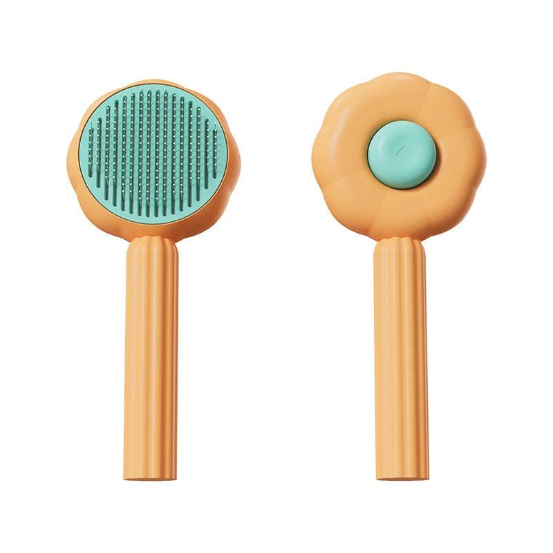 Sunflower Brush Comb - Onlypethappy