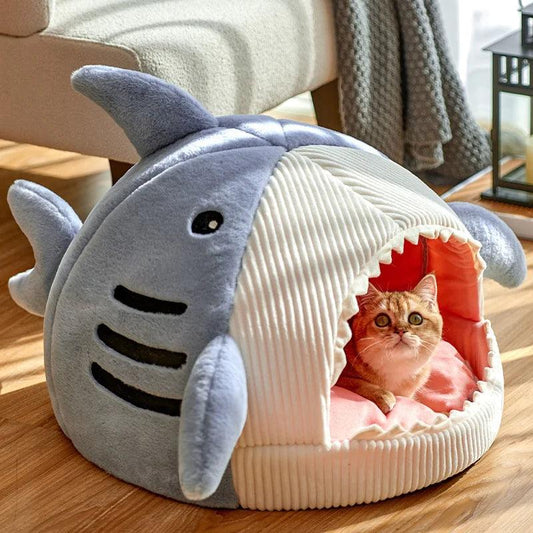 The Shark Pet Bed - Onlypethappy