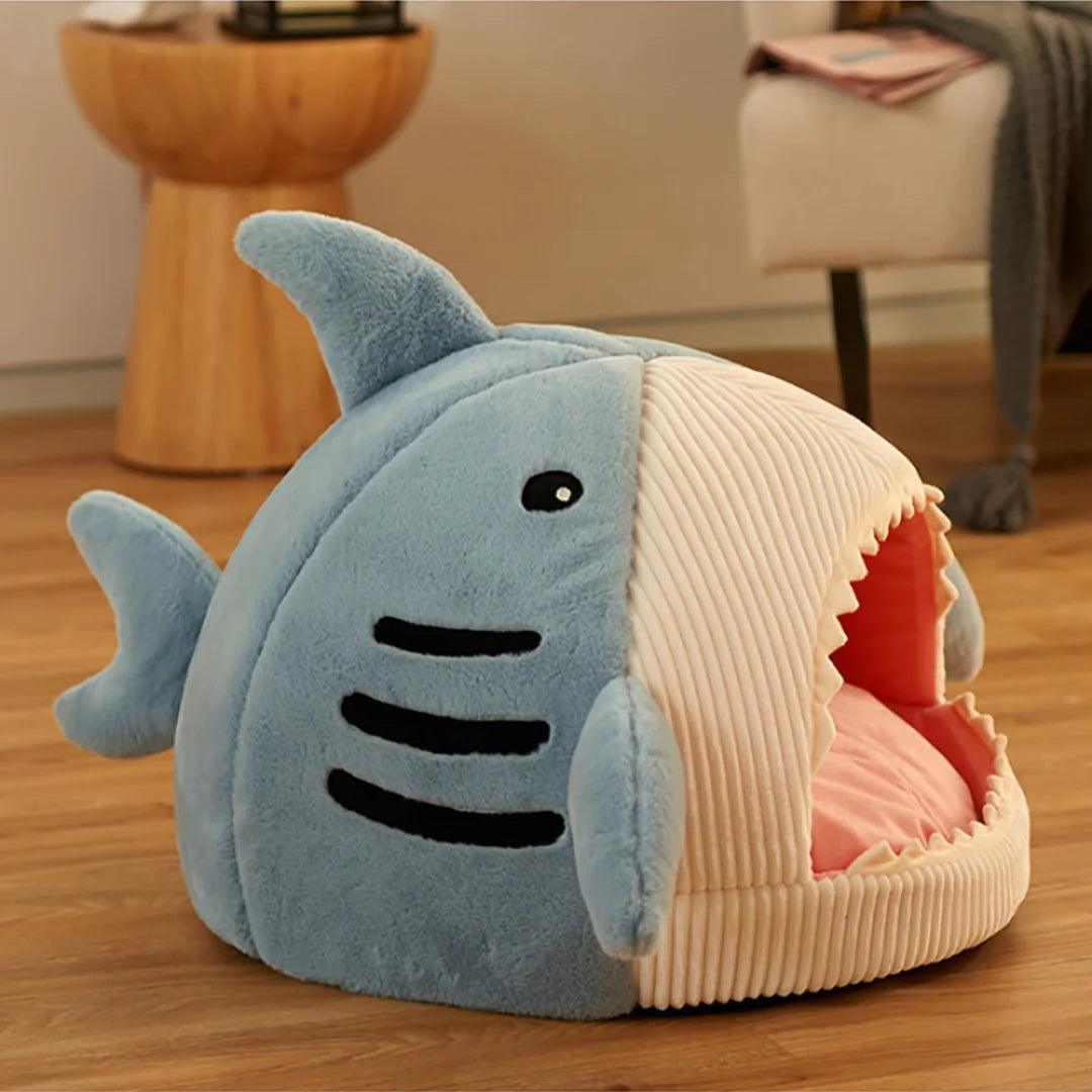 The Shark Pet Bed - Onlypethappy