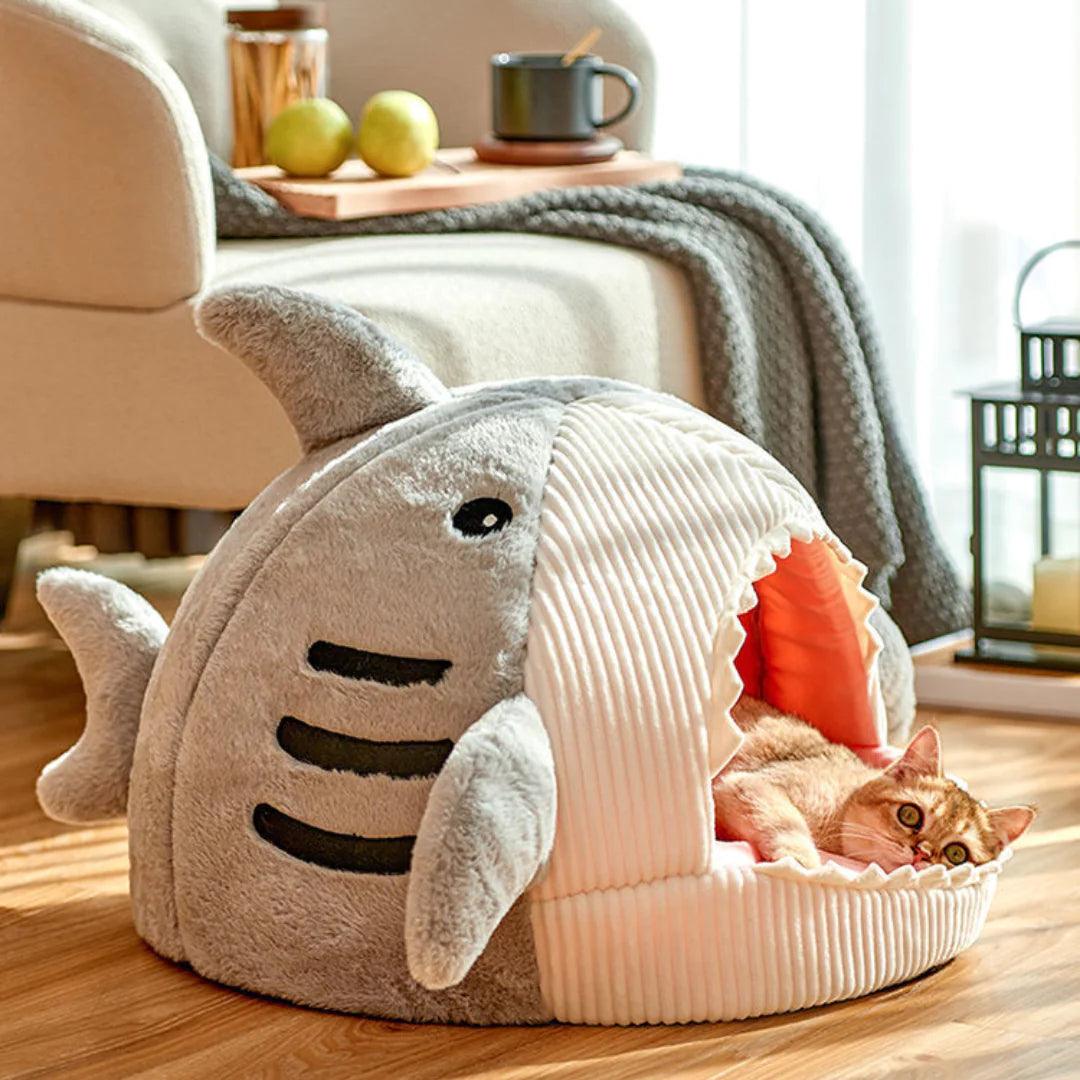 The Shark Pet Bed - Onlypethappy