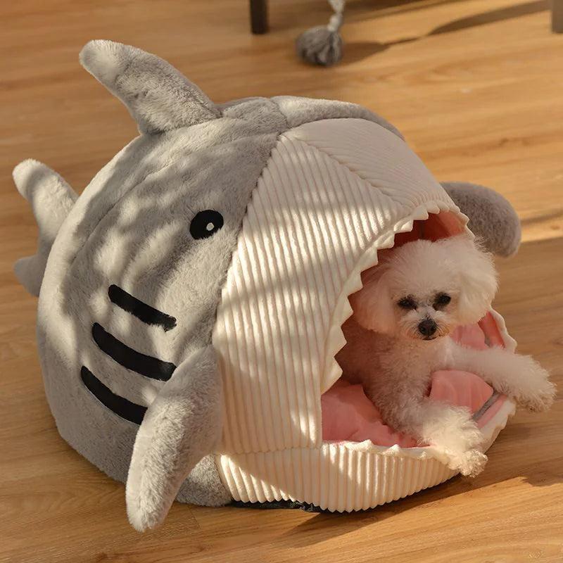 The Shark Pet Bed - Onlypethappy