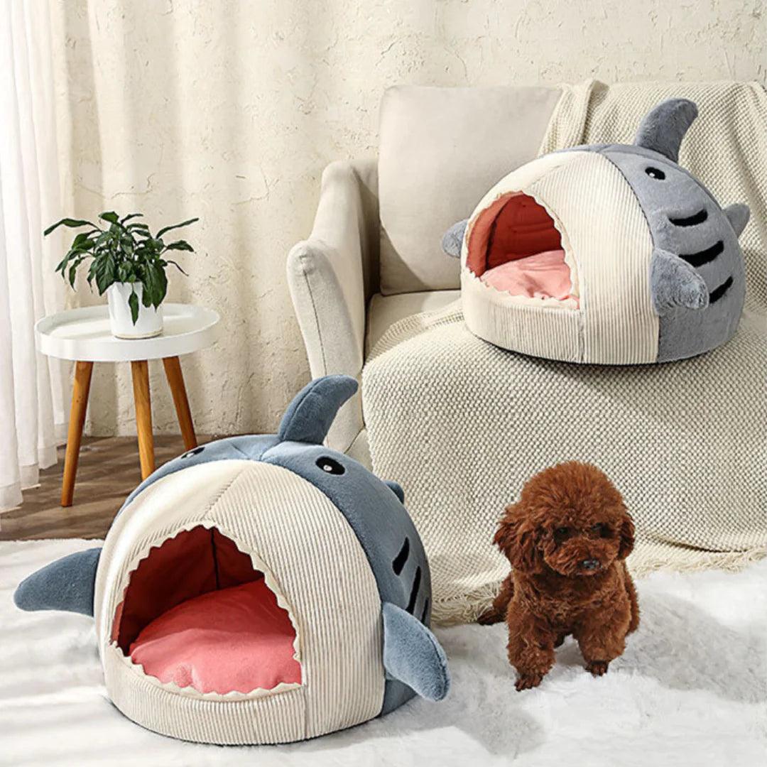 The Shark Pet Bed - Onlypethappy