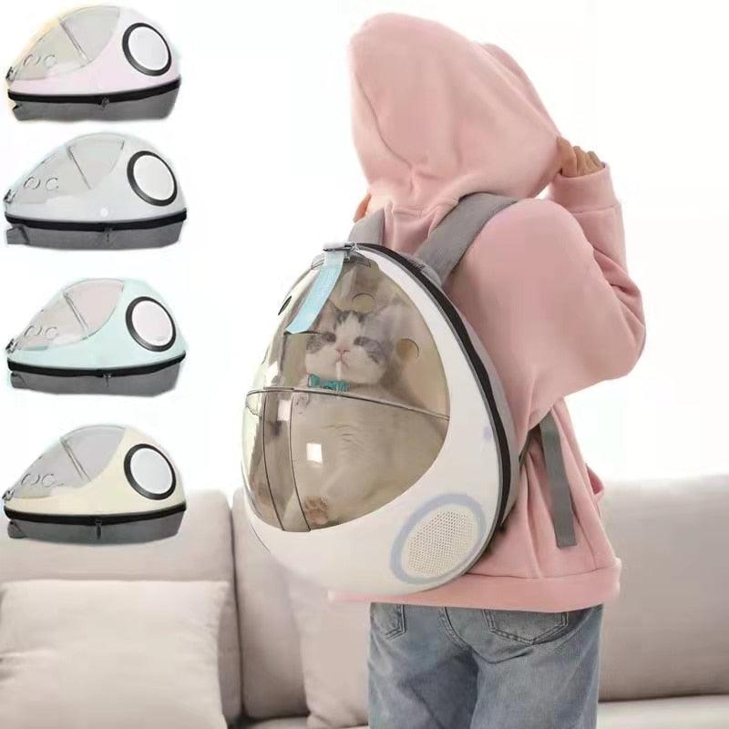 Travel Cat Backpack - Onlypethappy